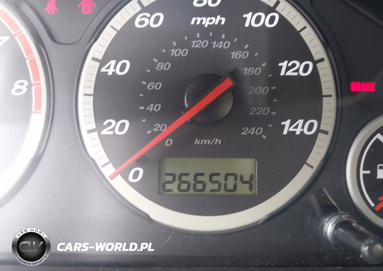 2004 Honda Cr-V Lx VIN:SHSRD68434U205219 - 7