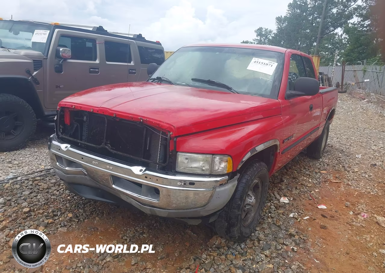 2000 Dodge Ram 1500 St VIN:3B7HC13Z6YG117793 - 2