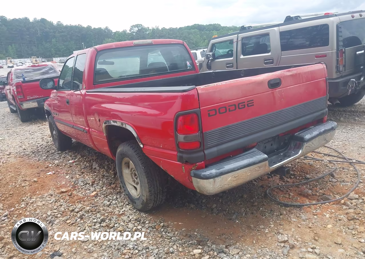 2000 Dodge Ram 1500 St VIN:3B7HC13Z6YG117793 - 3