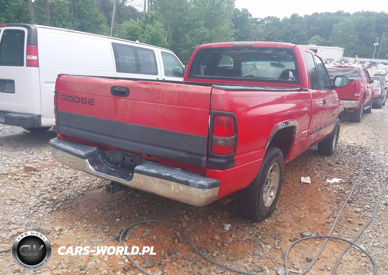 2000 Dodge Ram 1500 St VIN:3B7HC13Z6YG117793 - 4