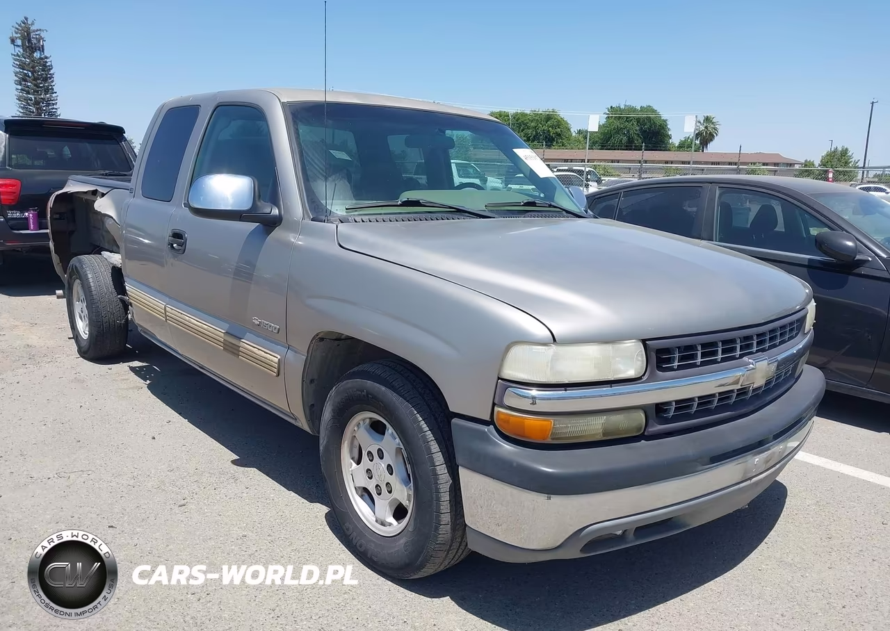 2001 Chevrolet Silverado 1500 Ls