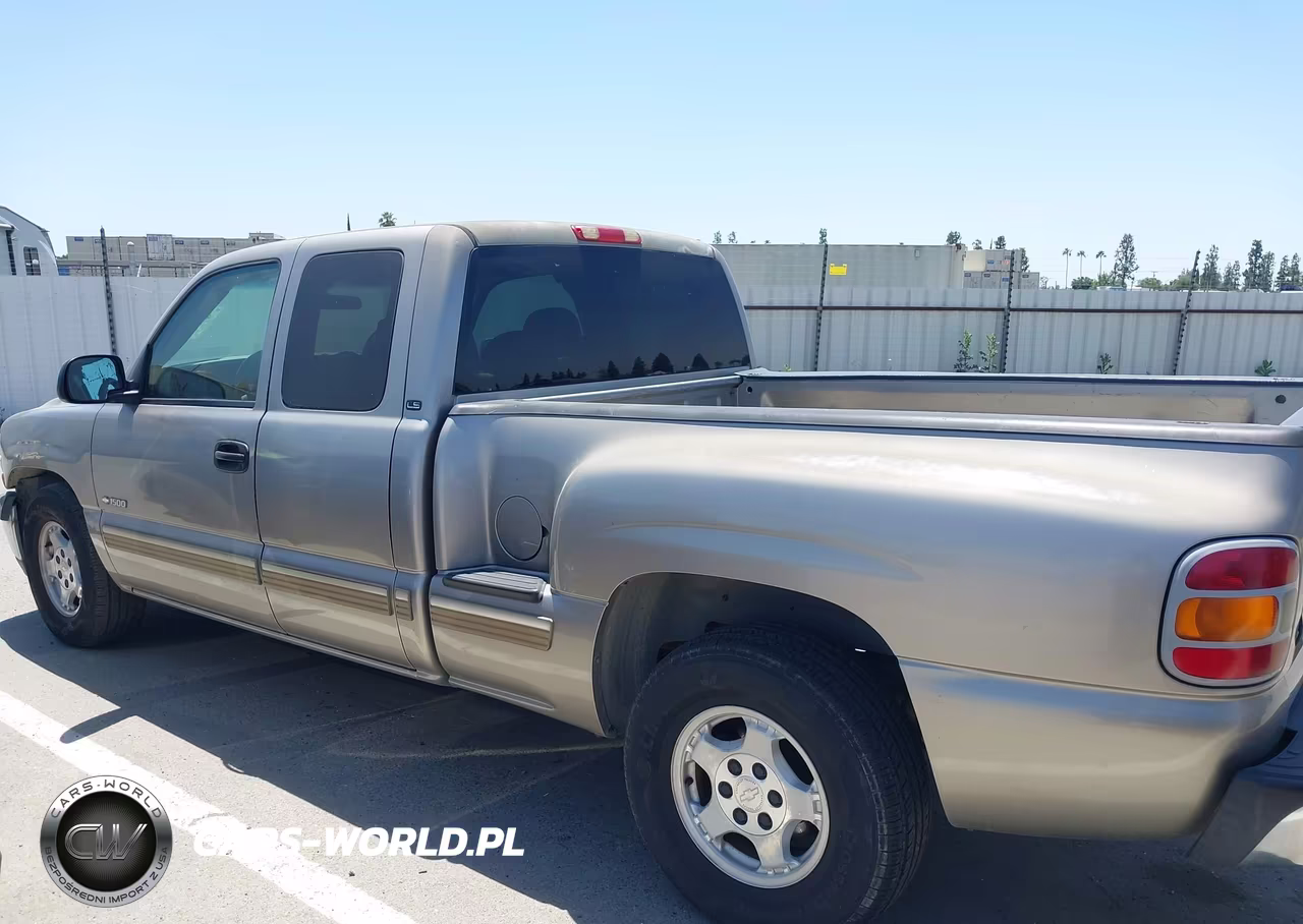 2001 Chevrolet Silverado 1500 Ls VIN:2GCEC19V511360470 - 15