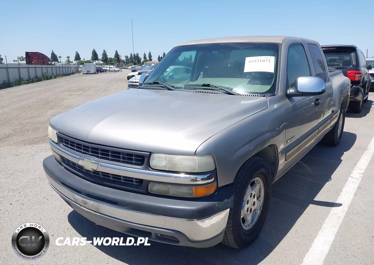 2001 Chevrolet Silverado 1500 Ls VIN:2GCEC19V511360470 - 2