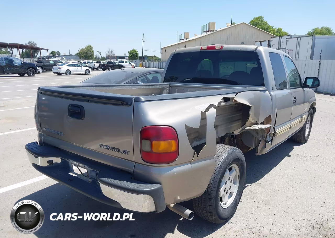 2001 Chevrolet Silverado 1500 Ls VIN:2GCEC19V511360470 - 4