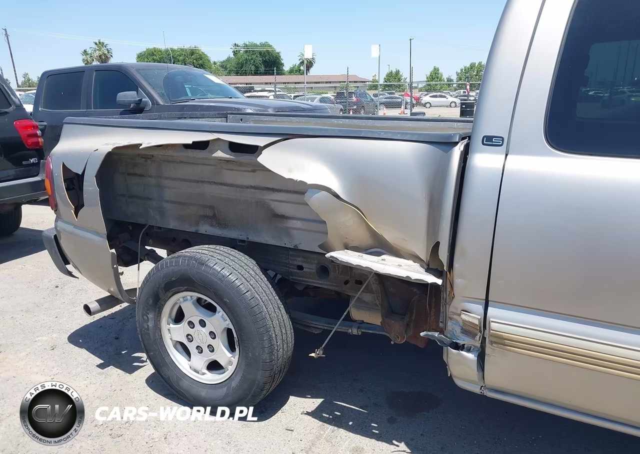 2001 Chevrolet Silverado 1500 Ls VIN:2GCEC19V511360470 - 6
