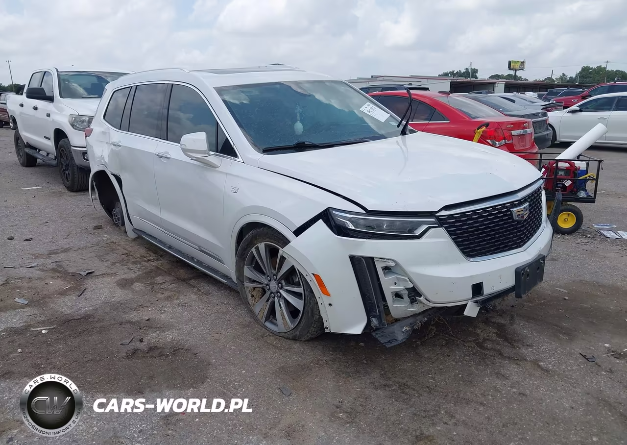 2020 Cadillac Xt6 Fwd Premium Luxury