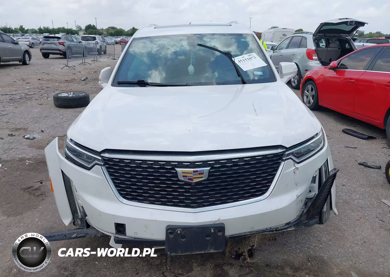 2020 Cadillac Xt6 Fwd Premium Luxury VIN:1GYKPERS2LZ197432 - 11