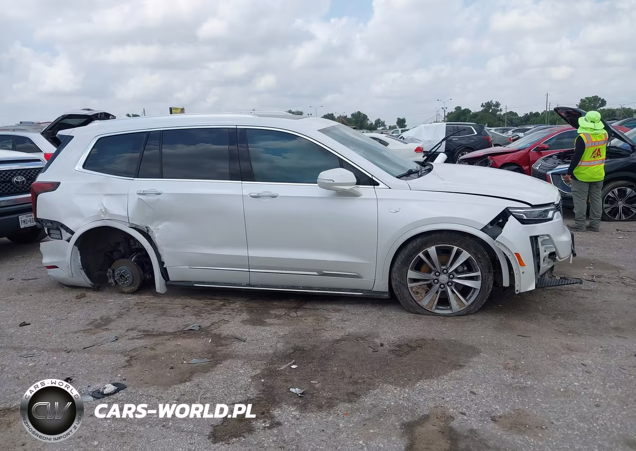 2020 Cadillac Xt6 Fwd Premium Luxury VIN:1GYKPERS2LZ197432 - 12
