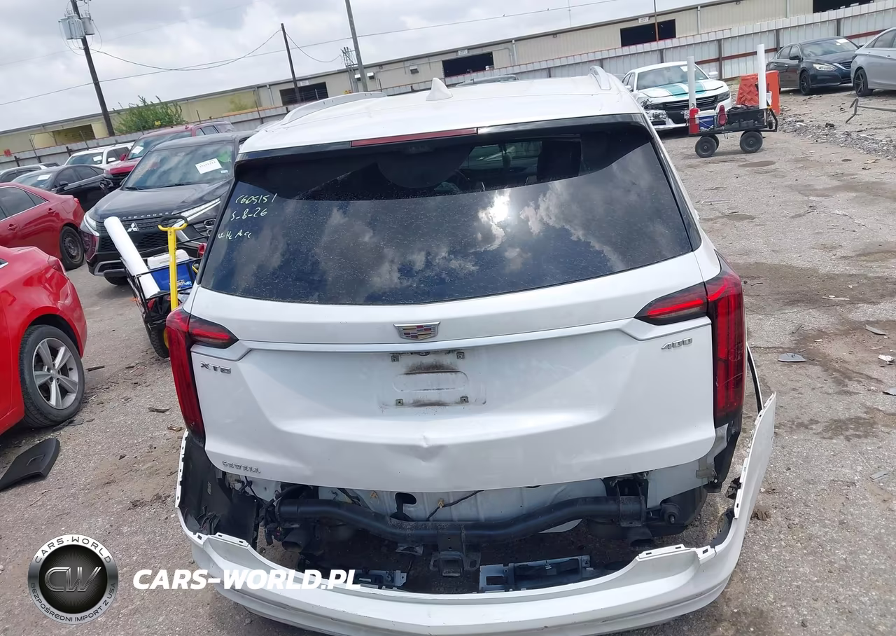 2020 Cadillac Xt6 Fwd Premium Luxury VIN:1GYKPERS2LZ197432 - 15