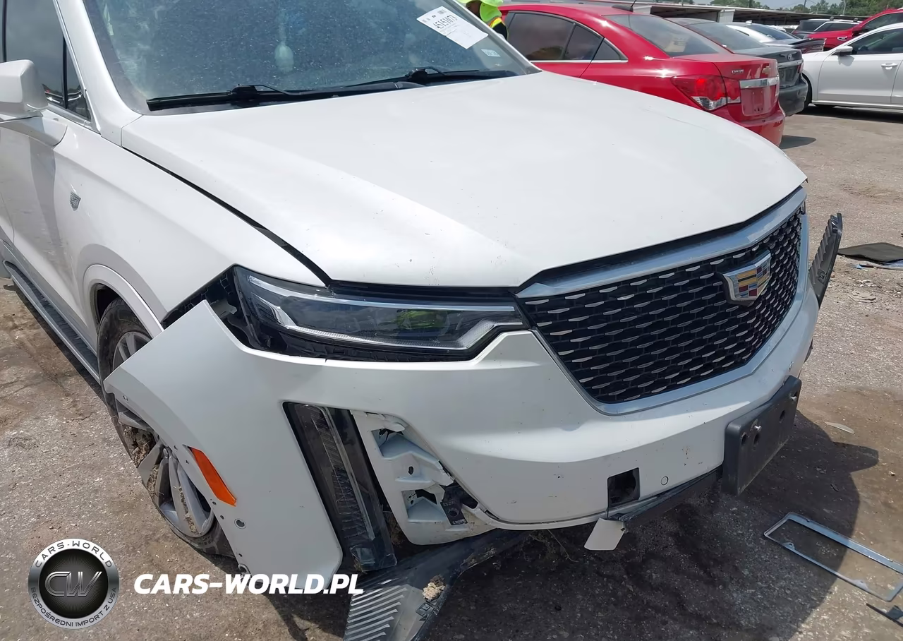 2020 Cadillac Xt6 Fwd Premium Luxury VIN:1GYKPERS2LZ197432 - 16