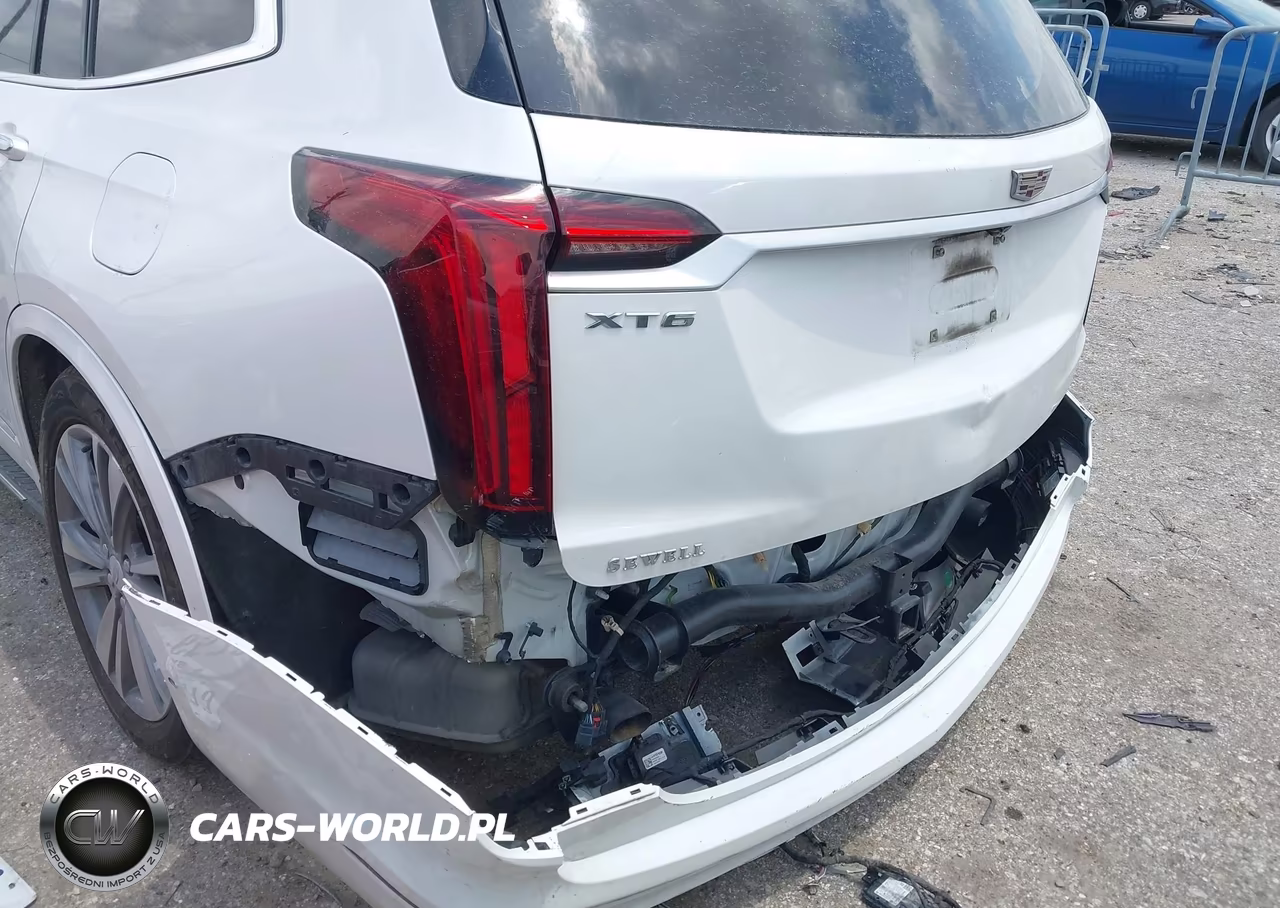 2020 Cadillac Xt6 Fwd Premium Luxury VIN:1GYKPERS2LZ197432 - 19