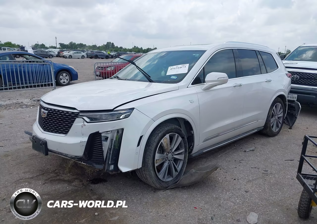 2020 Cadillac Xt6 Fwd Premium Luxury VIN:1GYKPERS2LZ197432 - 2