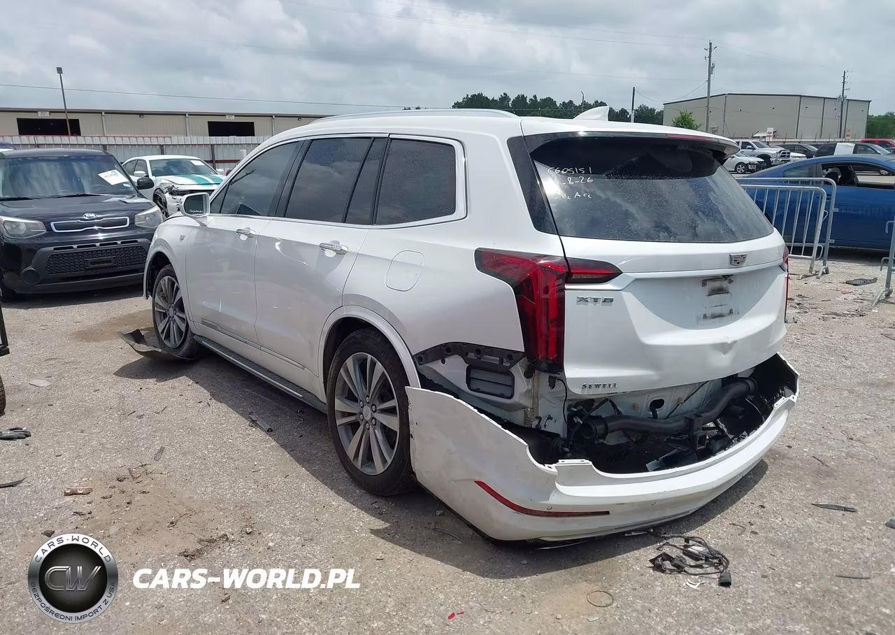 2020 Cadillac Xt6 Fwd Premium Luxury VIN:1GYKPERS2LZ197432 - 3