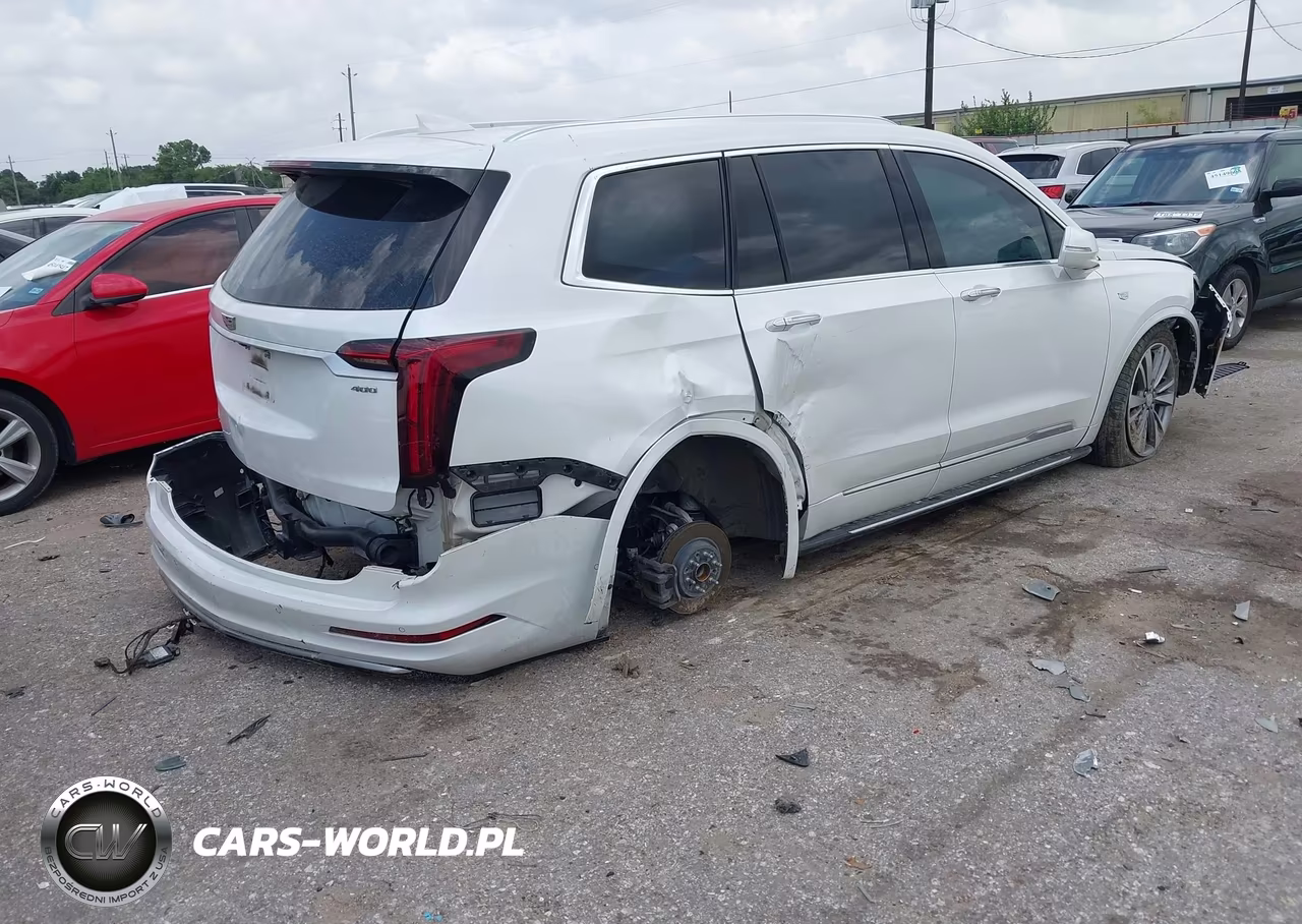2020 Cadillac Xt6 Fwd Premium Luxury VIN:1GYKPERS2LZ197432 - 4
