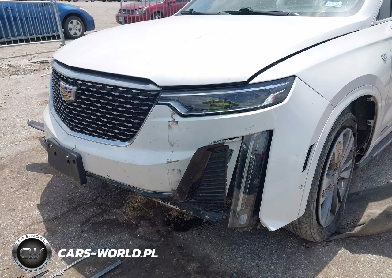 2020 Cadillac Xt6 Fwd Premium Luxury VIN:1GYKPERS2LZ197432 - 6