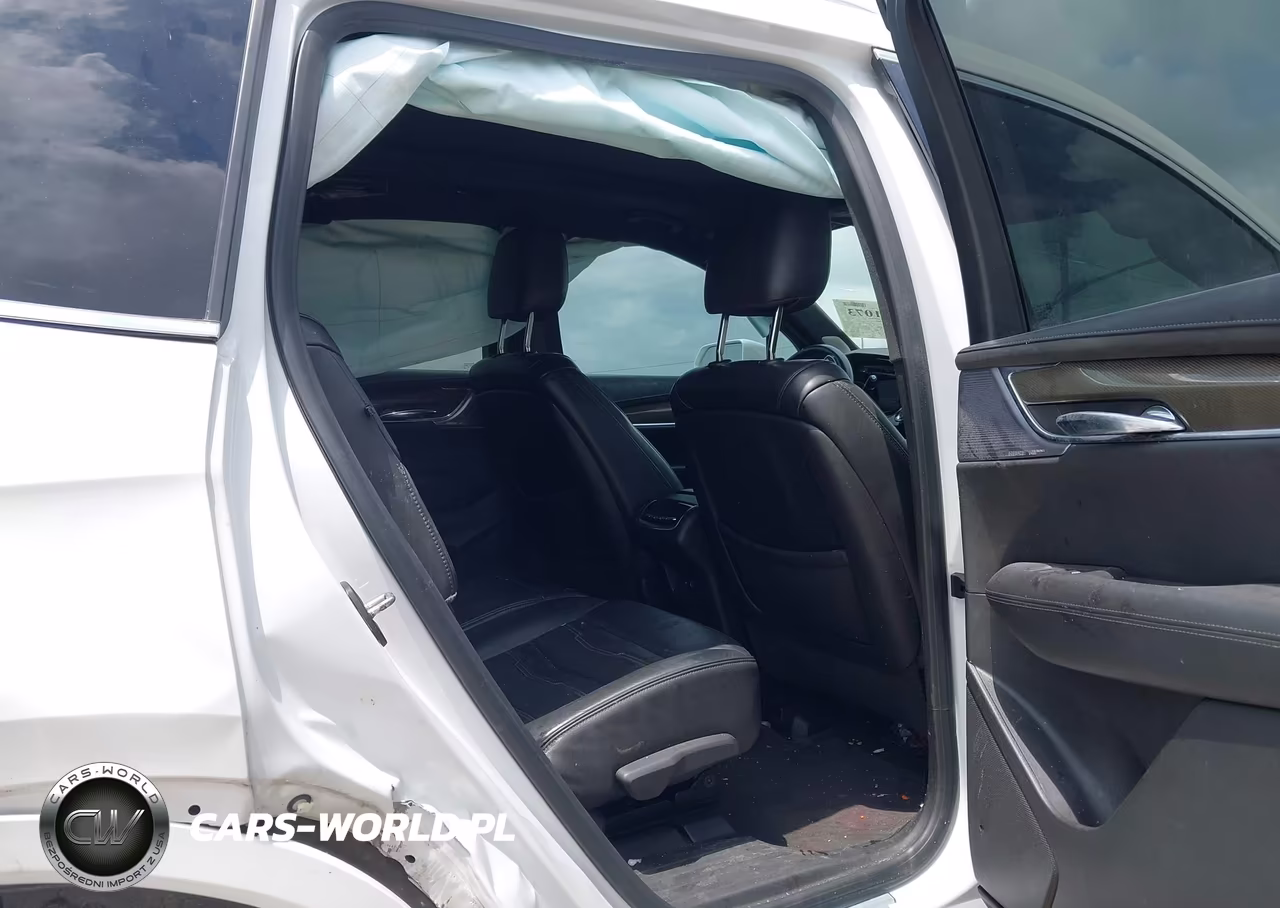 2020 Cadillac Xt6 Fwd Premium Luxury VIN:1GYKPERS2LZ197432 - 8