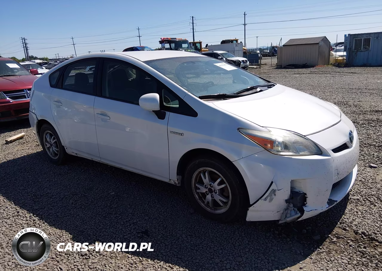 2010 Toyota Prius Ii – zdjęcie 1 z 12