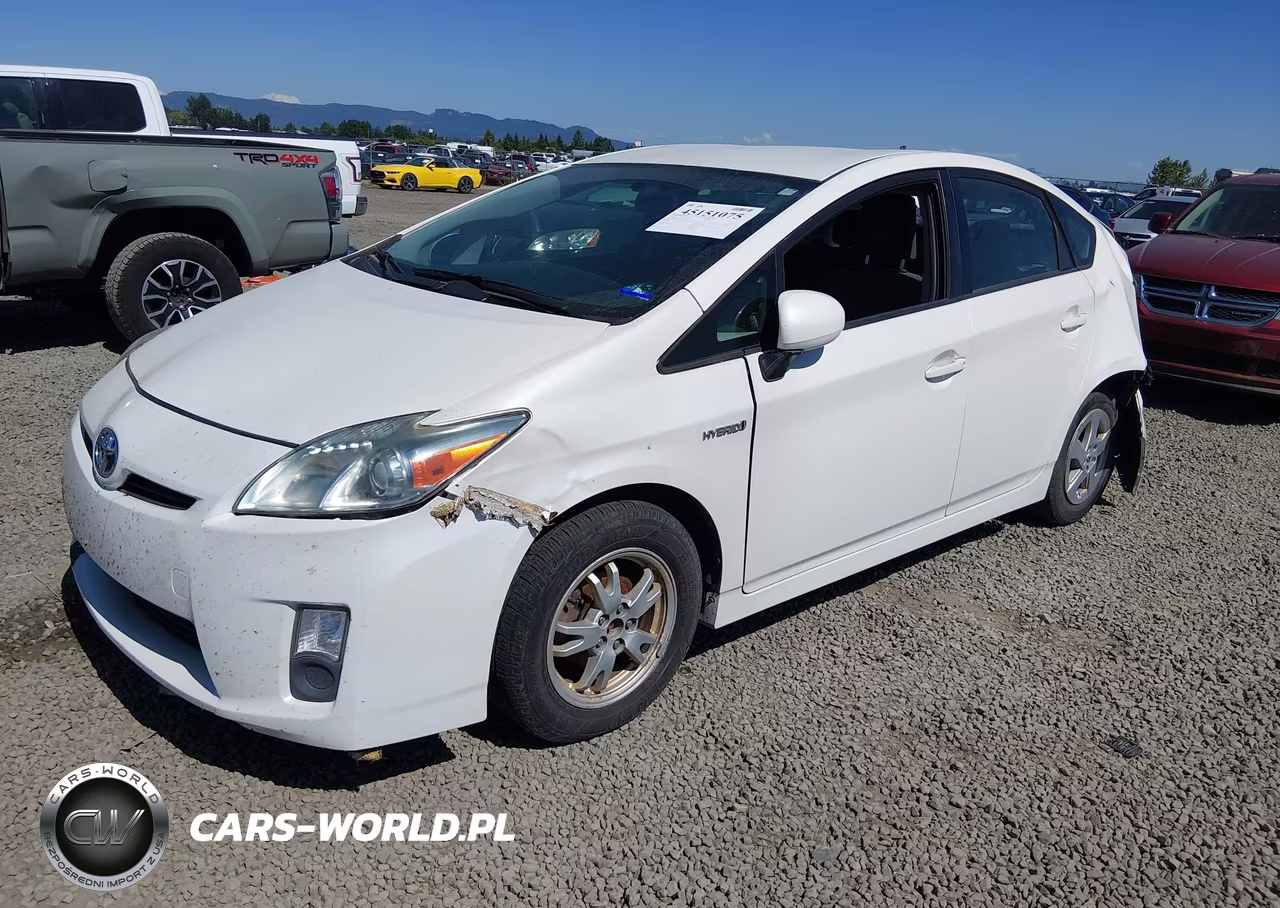 2010 Toyota Prius Ii VIN:JTDKN3DU8A5156106 - 2