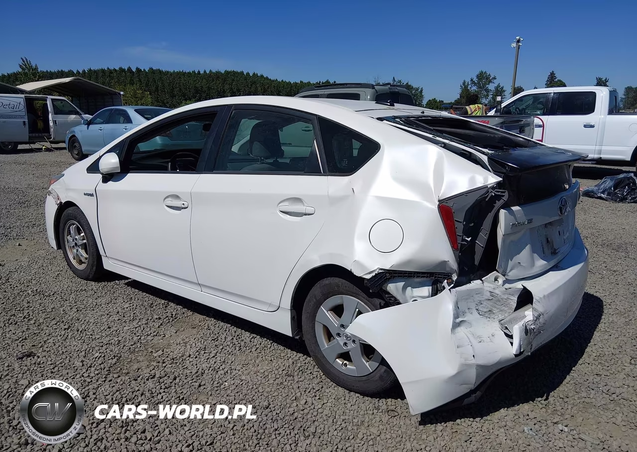 2010 Toyota Prius Ii VIN:JTDKN3DU8A5156106 - 3