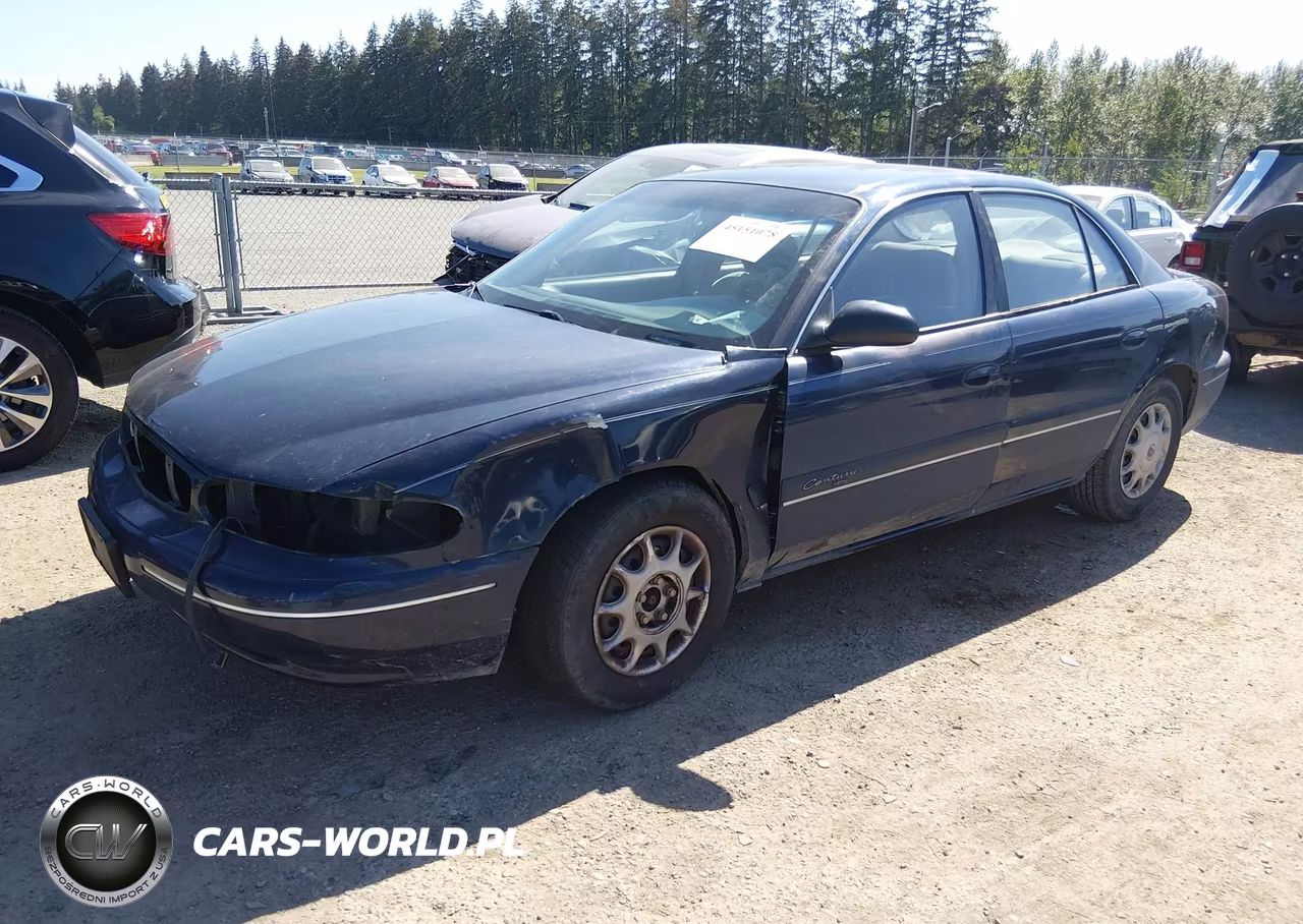 1999 Buick Century Custom VIN:2G4WS52M4X1482029 - 2