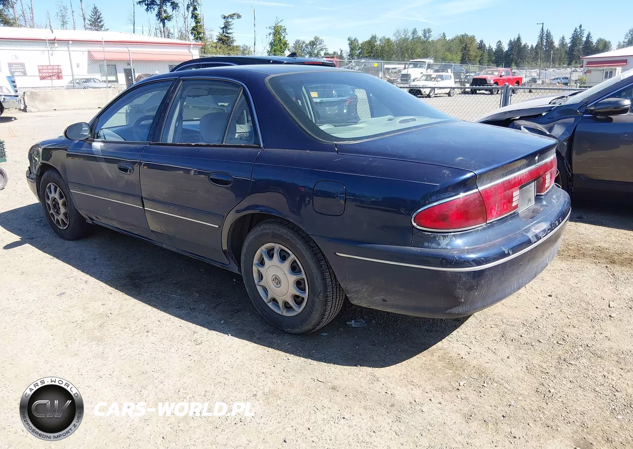 1999 Buick Century Custom VIN:2G4WS52M4X1482029 - 3