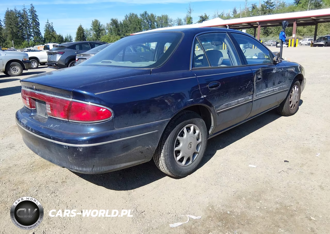 1999 Buick Century Custom VIN:2G4WS52M4X1482029 - 4