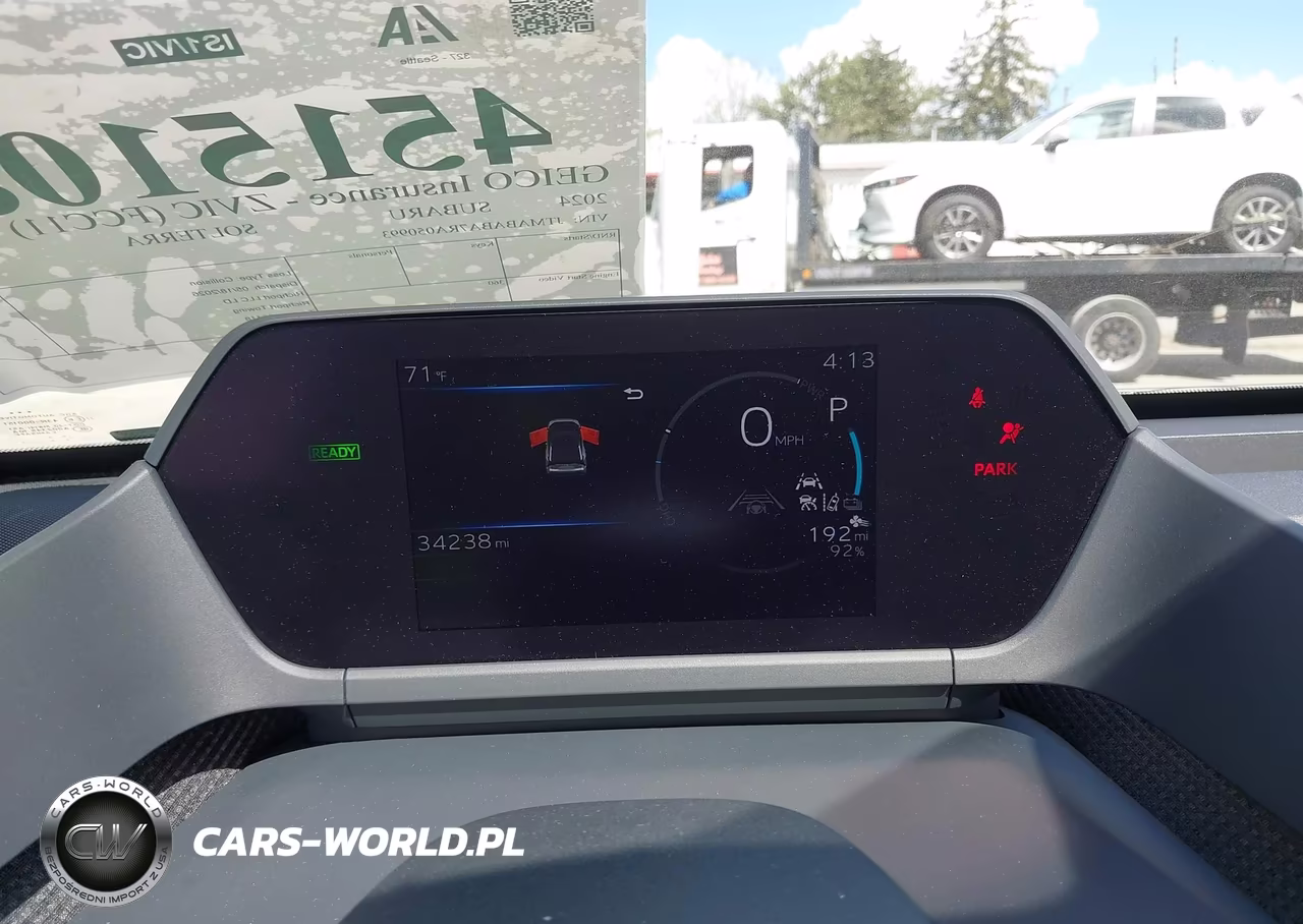 2024 Subaru Solterra Limited VIN:JTMABABA7RA050993 - 7