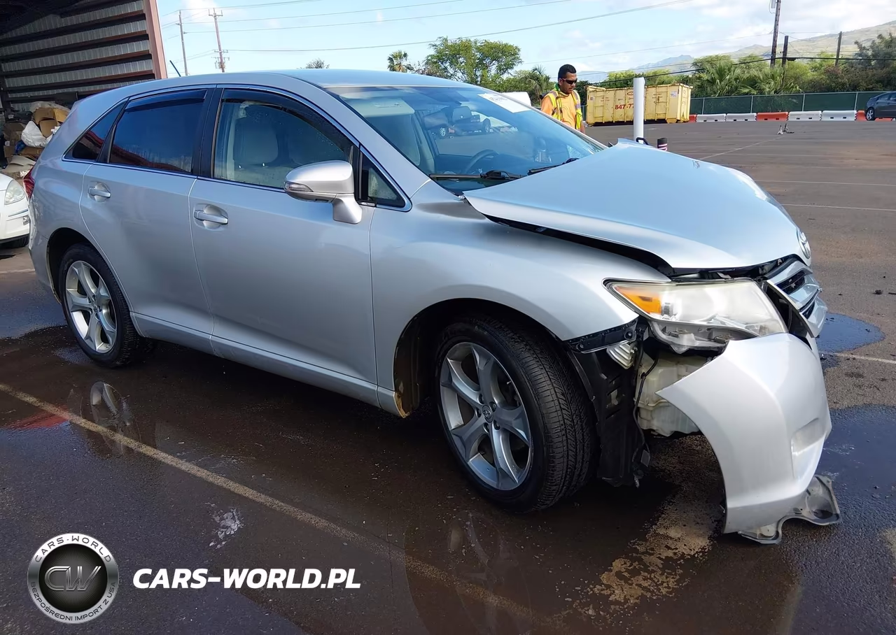 2014 Toyota Venza Xle V6