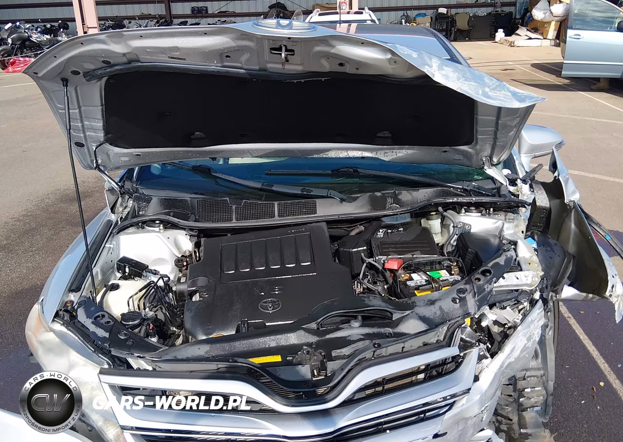 2014 Toyota Venza Xle V6 VIN:4T3ZK3BB1EU065847 - 10