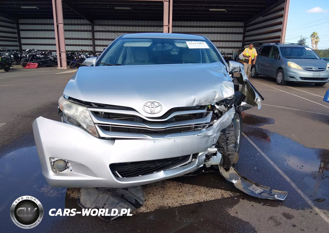 2014 Toyota Venza Xle V6 VIN:4T3ZK3BB1EU065847 - 11