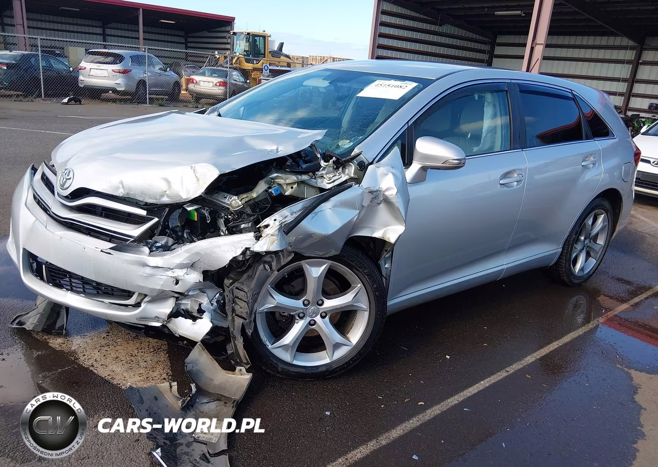 2014 Toyota Venza Xle V6 VIN:4T3ZK3BB1EU065847 - 2