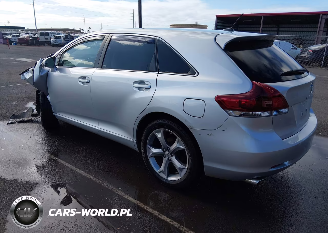 2014 Toyota Venza Xle V6 VIN:4T3ZK3BB1EU065847 - 3