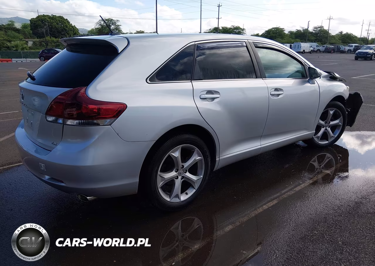 2014 Toyota Venza Xle V6 VIN:4T3ZK3BB1EU065847 - 4