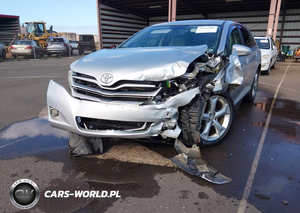 2014 Toyota Venza Xle V6 VIN:4T3ZK3BB1EU065847 - 6