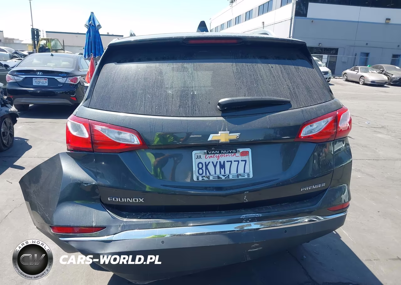 2019 Chevrolet Equinox Premier VIN:3GNAXNEV6KS632361 - 17