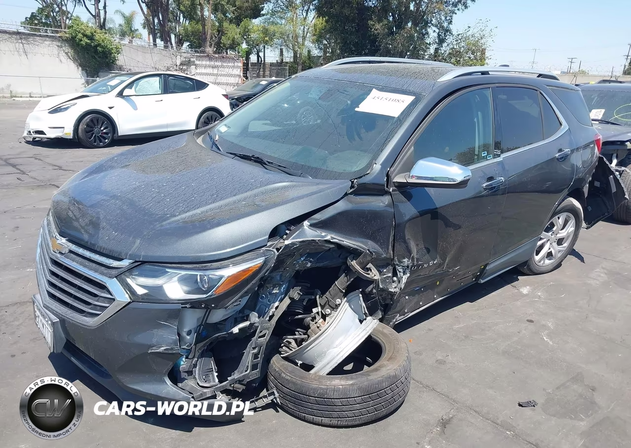 2019 Chevrolet Equinox Premier VIN:3GNAXNEV6KS632361 - 2
