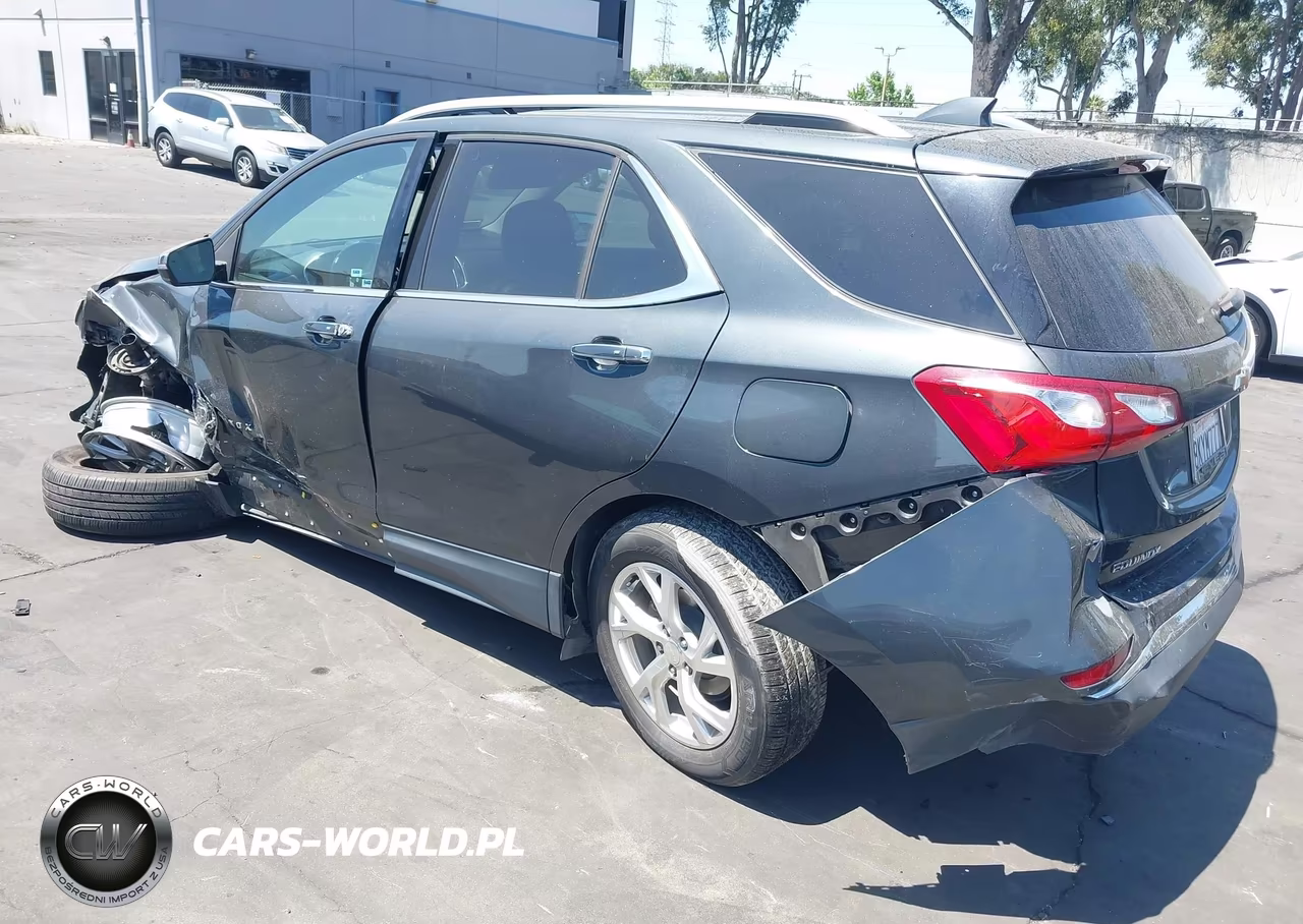 2019 Chevrolet Equinox Premier VIN:3GNAXNEV6KS632361 - 3