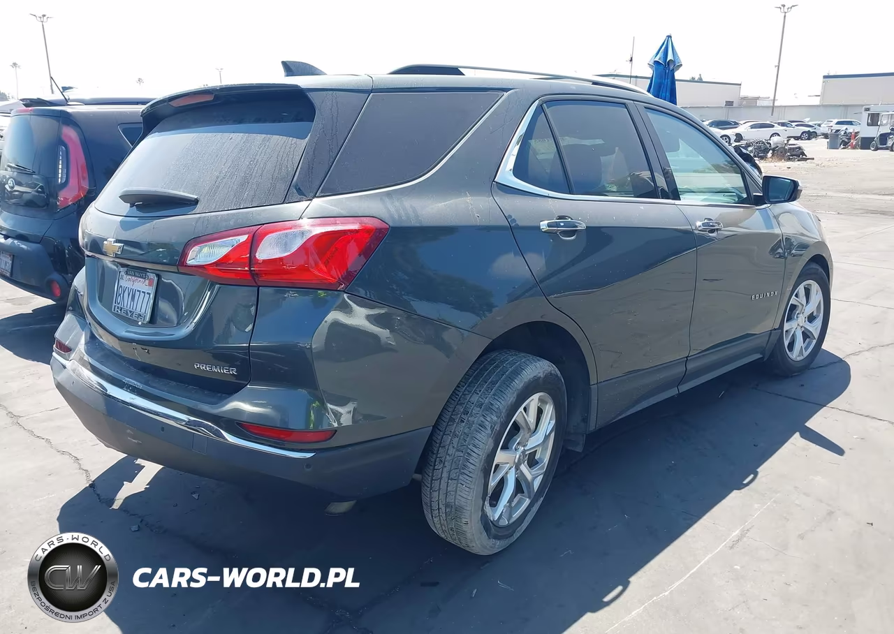 2019 Chevrolet Equinox Premier VIN:3GNAXNEV6KS632361 - 4