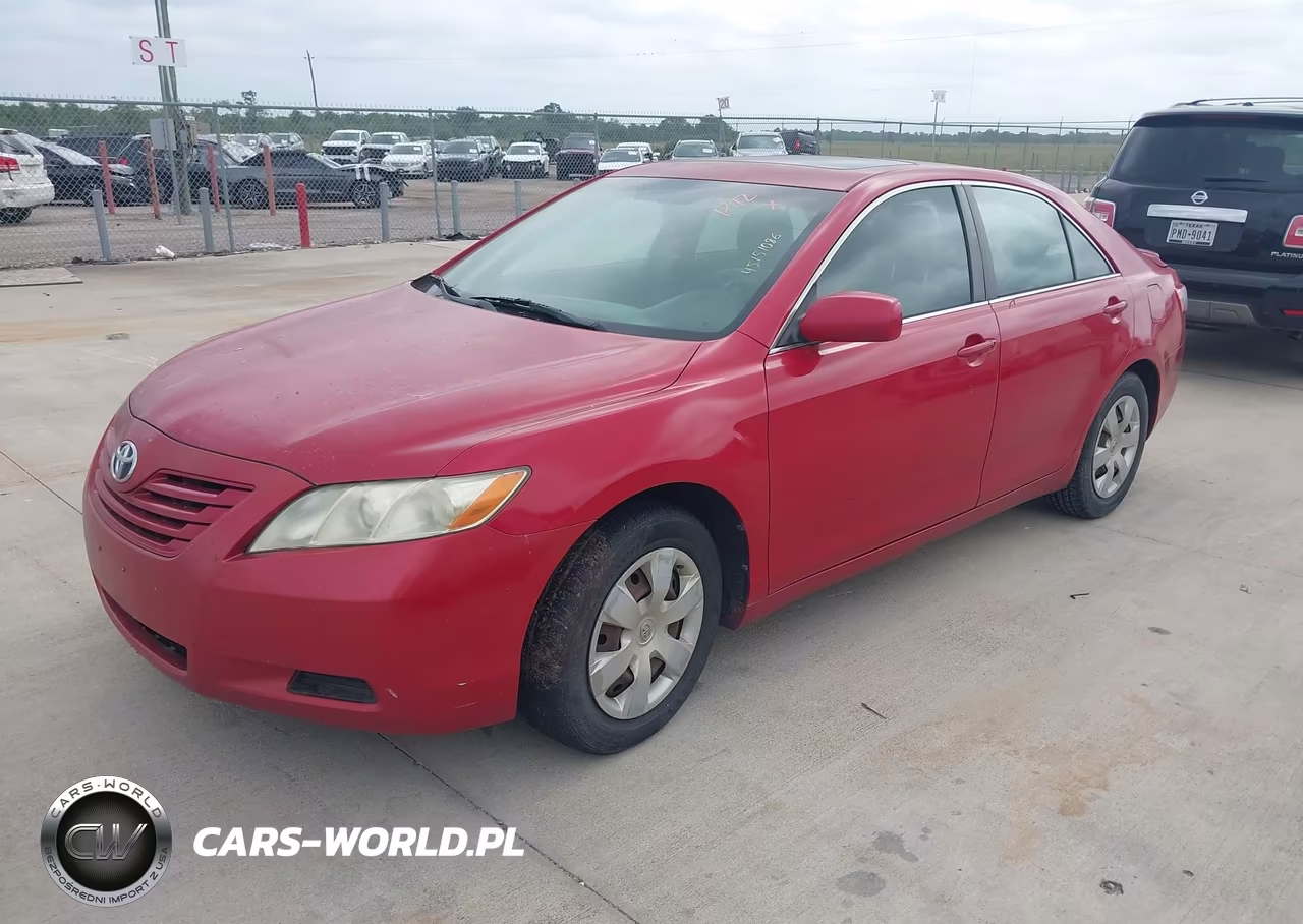 2008 Toyota Camry Le VIN:4T1BE46K78U196156 - 2