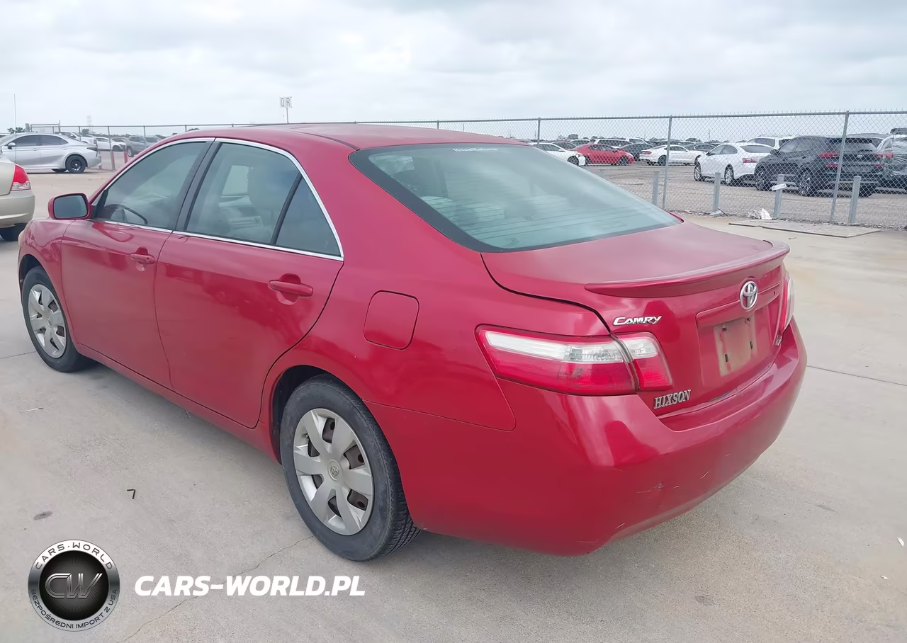 2008 Toyota Camry Le VIN:4T1BE46K78U196156 - 3