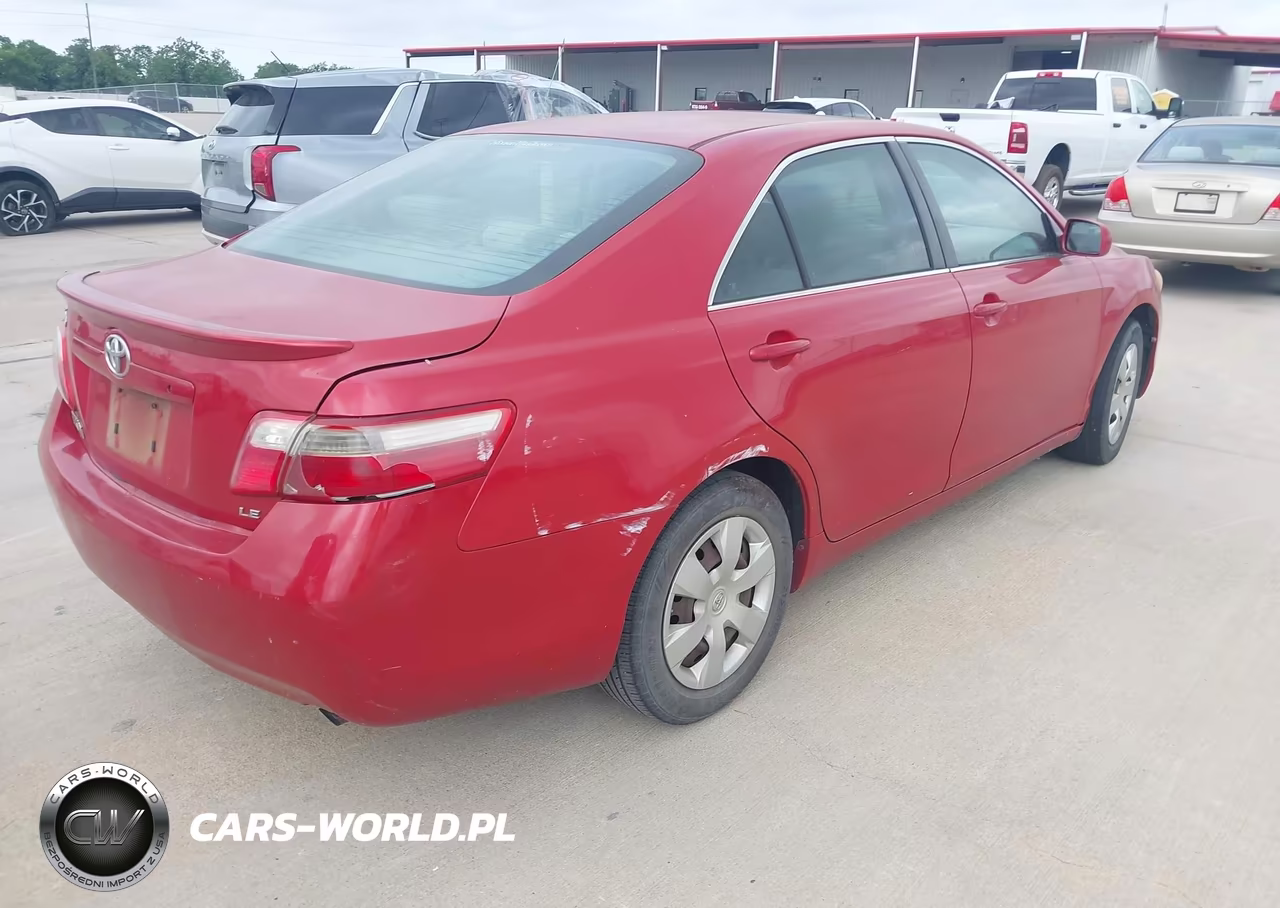 2008 Toyota Camry Le VIN:4T1BE46K78U196156 - 4