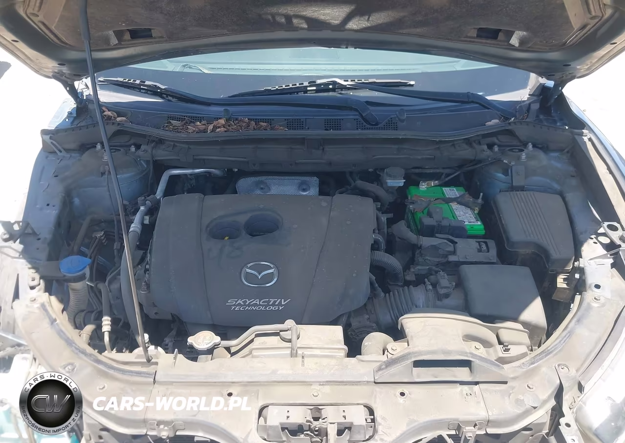 2015 Mazda Cx-5 Touring VIN:JM3KE2CY2F0435027 - 10