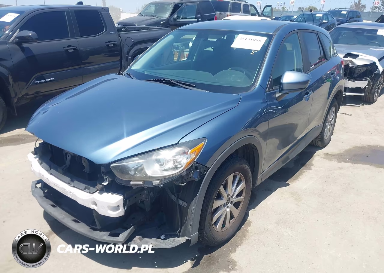 2015 Mazda Cx-5 Touring VIN:JM3KE2CY2F0435027 - 2