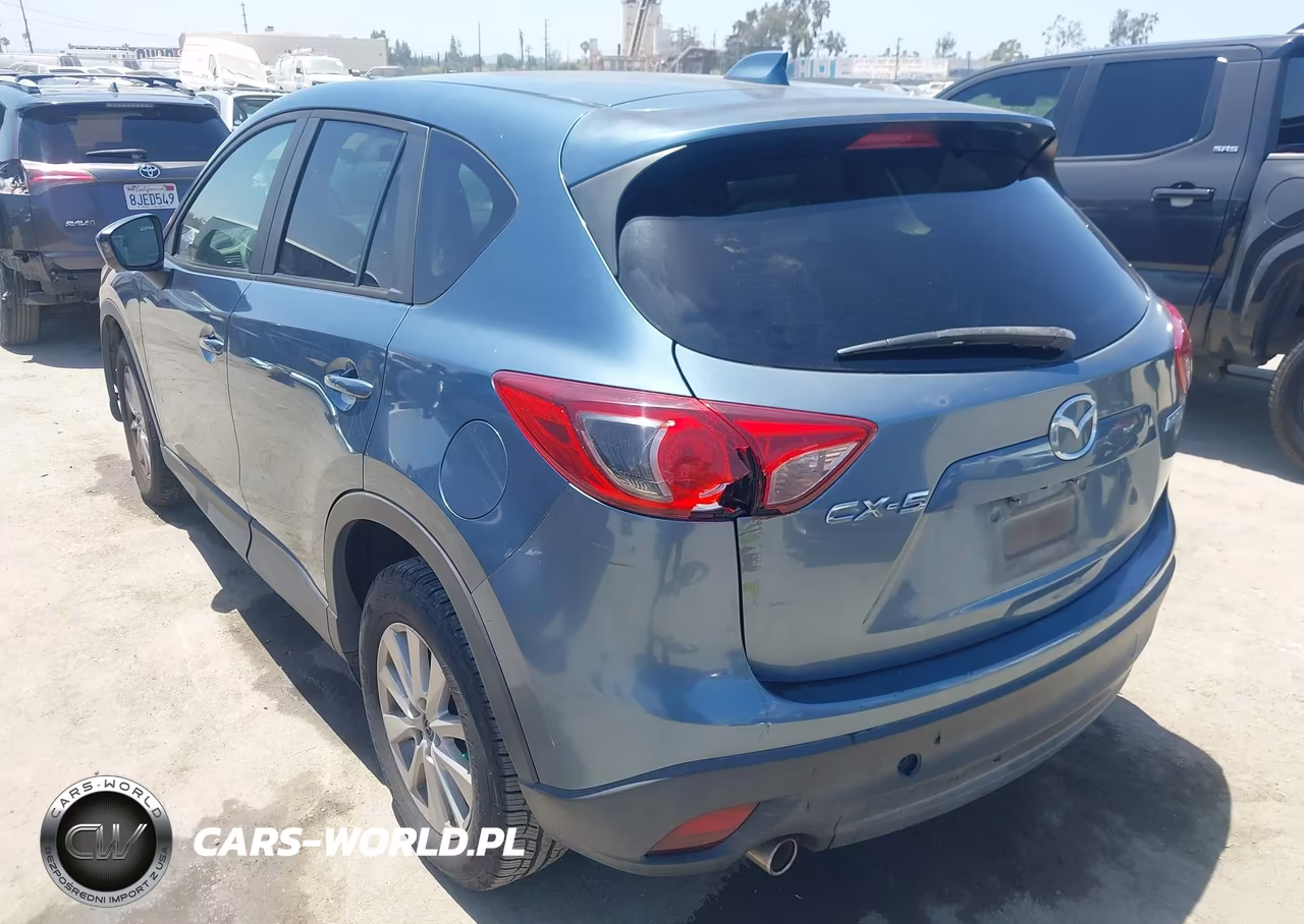 2015 Mazda Cx-5 Touring VIN:JM3KE2CY2F0435027 - 3
