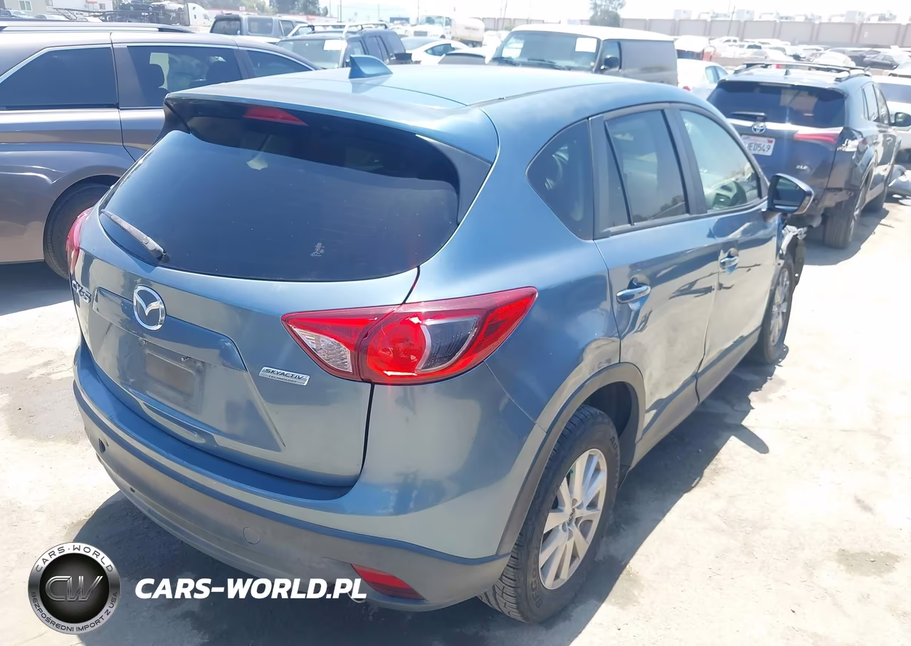 2015 Mazda Cx-5 Touring VIN:JM3KE2CY2F0435027 - 4