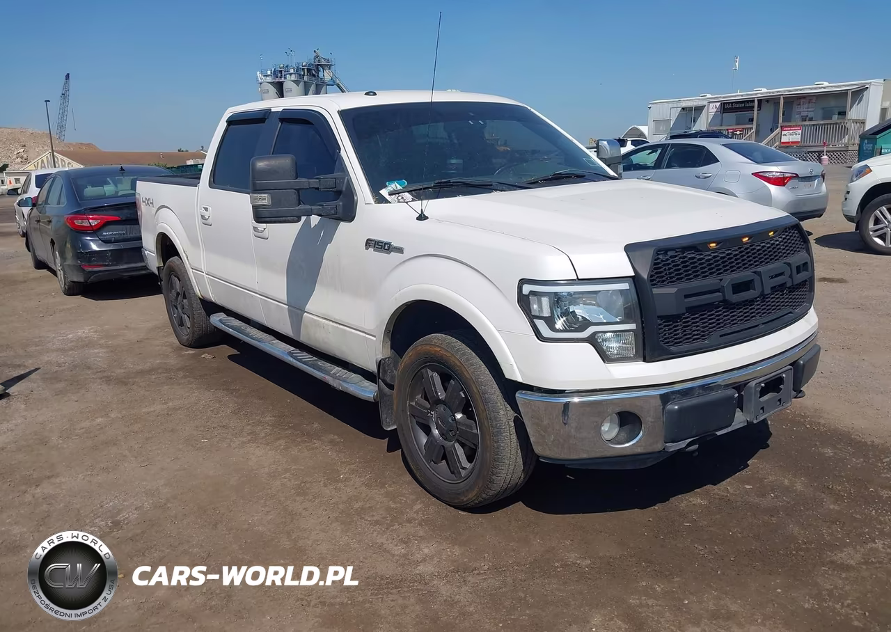 2010 Ford F-150 Fx4-Harley-Davidson-King Ranch-Lariat-Platinum-Xl-Xlt