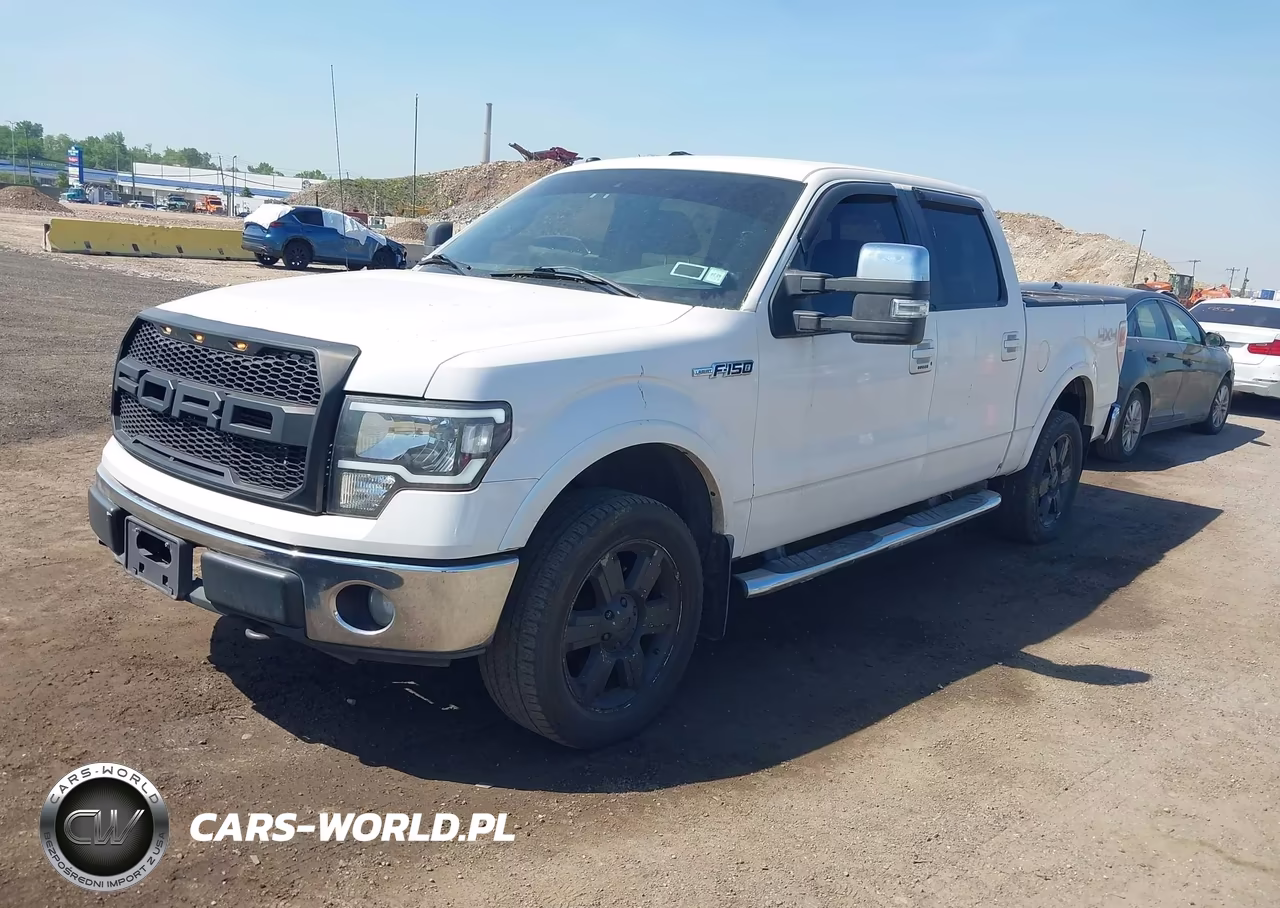 2010 Ford F-150 Fx4-Harley-Davidson-King Ranch-Lariat-Platinum-Xl-Xlt VIN:1FTFW1EV5AFB69089 - 2
