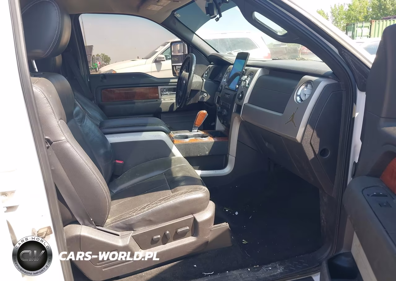 2010 Ford F-150 Fx4-Harley-Davidson-King Ranch-Lariat-Platinum-Xl-Xlt VIN:1FTFW1EV5AFB69089 - 5