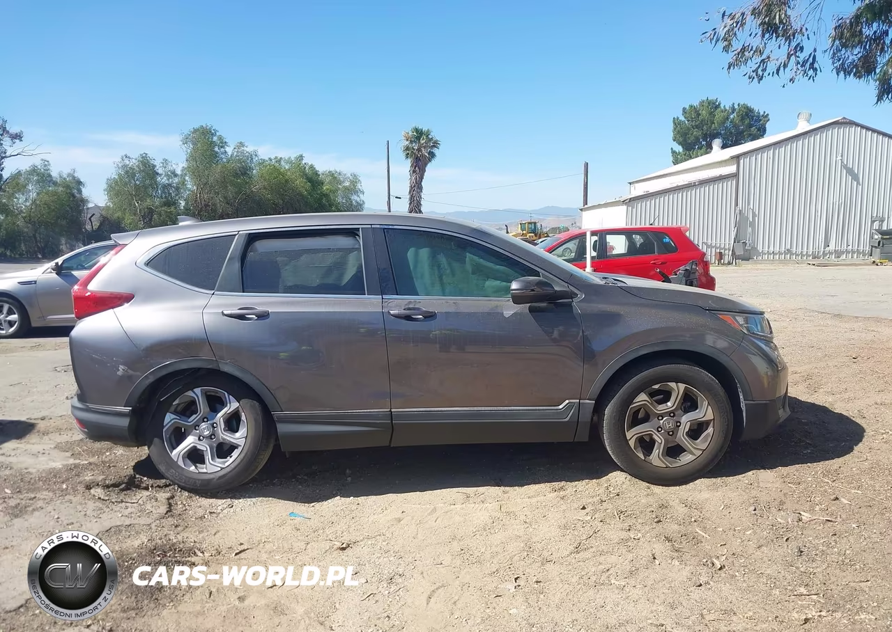 2019 Honda Cr-V Ex VIN:5J6RW1H53KA044349 - 13