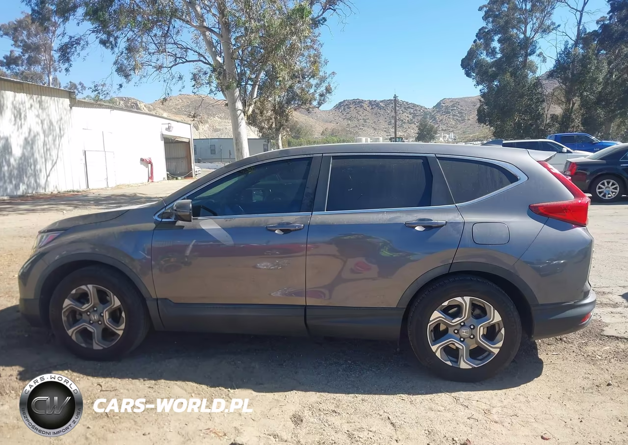 2019 Honda Cr-V Ex VIN:5J6RW1H53KA044349 - 14